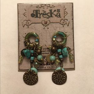 New Treska earrings!
